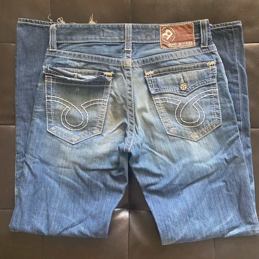 Big star - 32R men’s - pioneer bootcut jeans